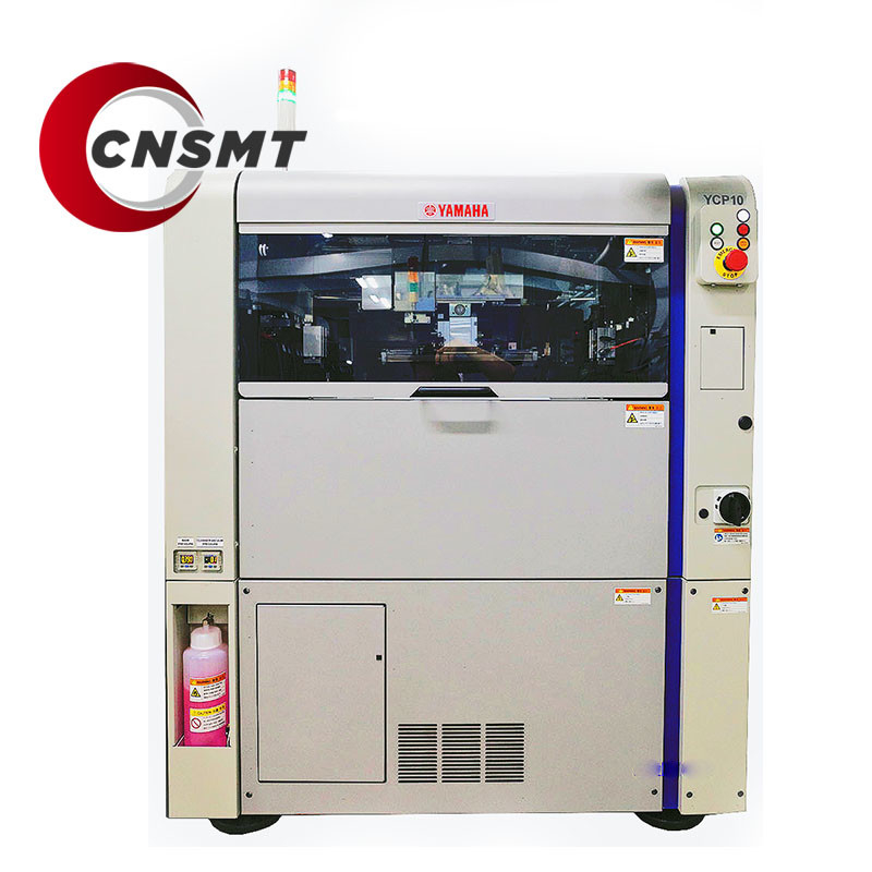 Yamaha YCP10 PCB Stencil Printer High Performance Compact sMT machine