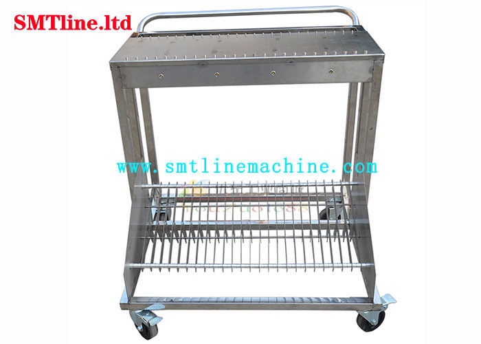 SMT Siemens Pick And Place Feeder Cart Stainless Steel Material With Power