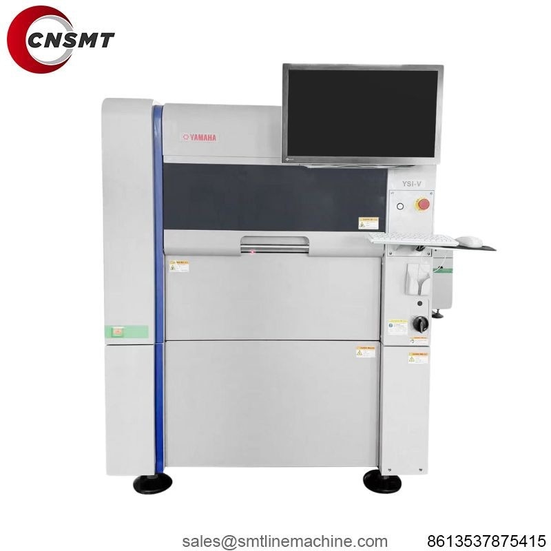 YAMAHA 3D Online AOI, YISI-V Hybrid Optical Appearance Inspection Device
