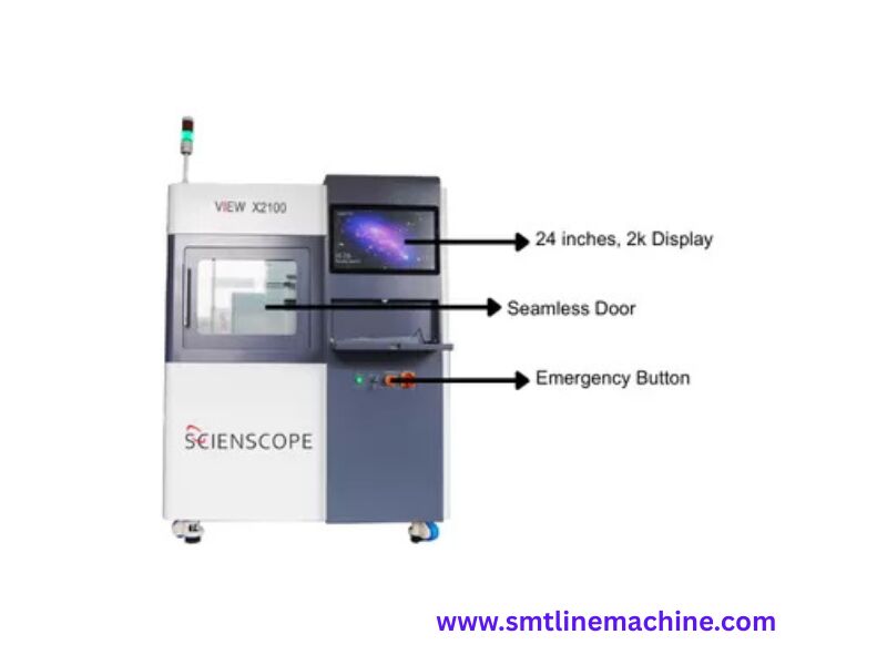 SCIENSCOPE X-RAY VIEW X2100
