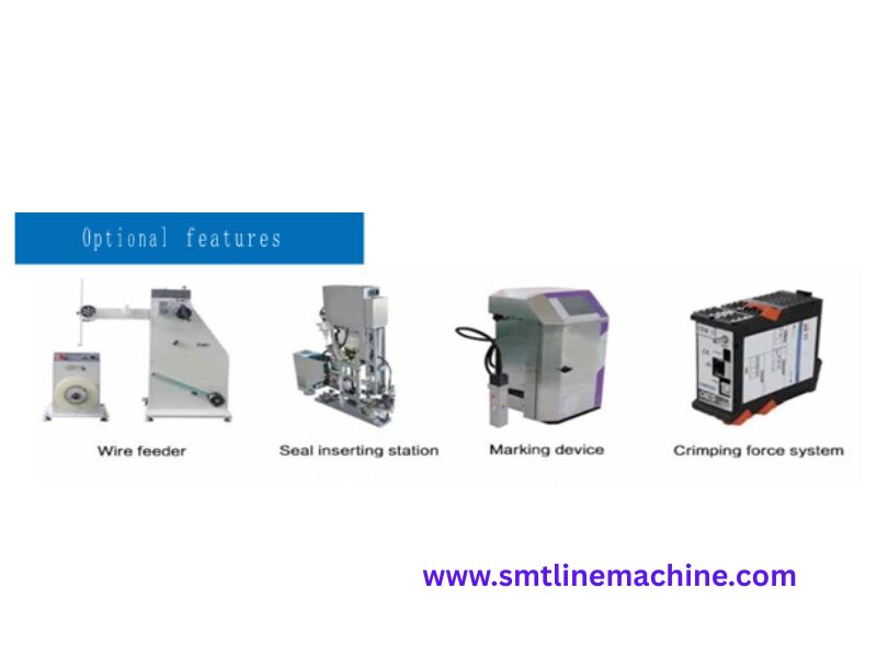 SA-GD3030T Automatic Wire Stripping and Crimping Machine