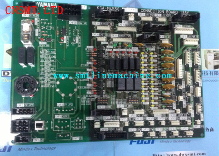 Completely New Track Transmission Control Board Card KGA-M4550-100 YV100 XG