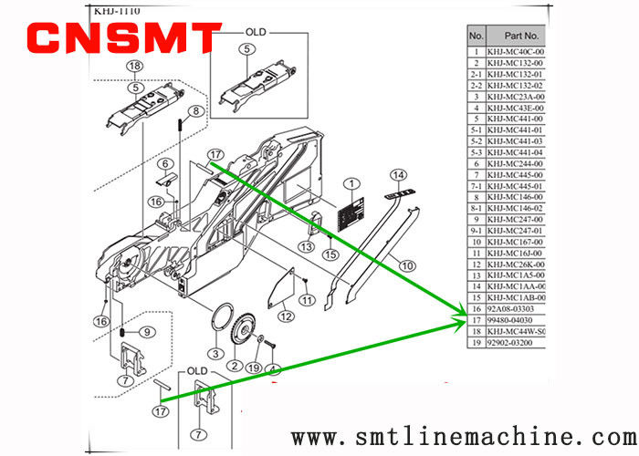 CNSMT 99480-04030,Yamaha YS12 back-end insurance buckle, SS24MM front-end insurance buckle fixed pin