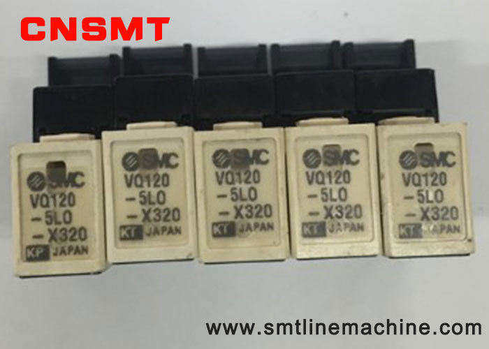 SMC Solenoid Valve VQ120-5LO-X320 SMT Spare Parts